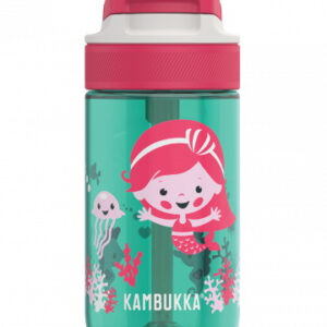 Sticla Kambukka Lagoon cu capac Spout Tritan 400 ml Ocean Mermaid