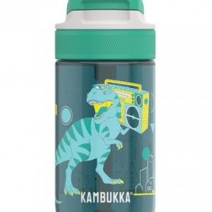 Sticla Kambukka Lagoon cu capac Spout Tritan 400 ml Urban Dino