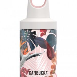 Sticla termos Kambukka Reno cu capac Twist inox 300 ml Orchids