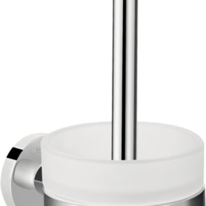 Suport cu perie wc Hansgrohe Logis Universal crom