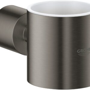 Suport de perete pentru pahar Grohe Atrio brushed hard graphite