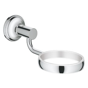 Suport de perete pentru pahar Grohe Essentials Authentic crom