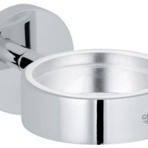 Suport de perete pentru pahar Grohe Essentials crom