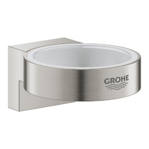 Suport de perete pentru pahar Grohe Selection supersteel