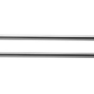Suport dublu pentru prosoape Duravit D-Code 44.5cm