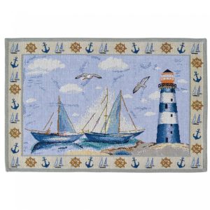 Suport farfurii Sander Gobelins Ocean Beach 32x48cm 40 Original