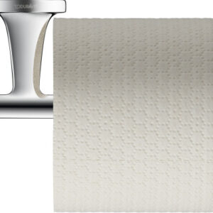 Suport hartie igienica Duravit Starck T crom