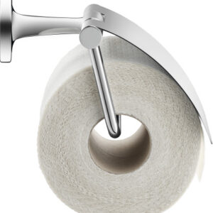 Suport hartie igienica Duravit Starck T cu aparatoare crom