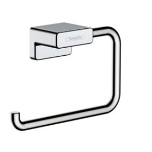 Suport hartie igienica Hansgrohe AddStoris crom