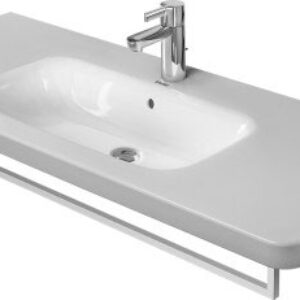 Suport prosop Duravit Universal 112.9cm montare pe lavoar crom