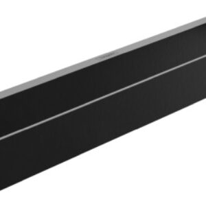 Suport prosop Hansgrohe WallStoris 581mm negru mat