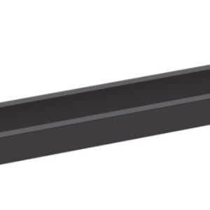 Suport prosop dublu Hansgrohe AddStoris 65 negru mat