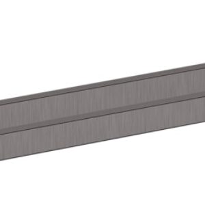 Suport prosop dublu Hansgrohe AddStoris 65  negru periat