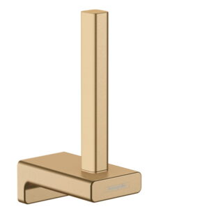Suport rezerva hartie igienica Hansgrohe AddStoris bronz periat