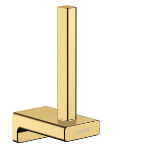 Suport rezerva hartie igienica Hansgrohe AddStoris gold optic lustruit