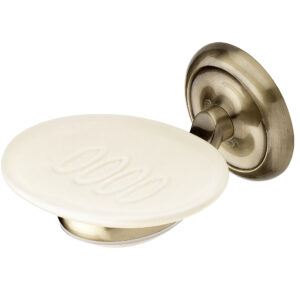 Suport savoniera Casablanca Retro Bronz