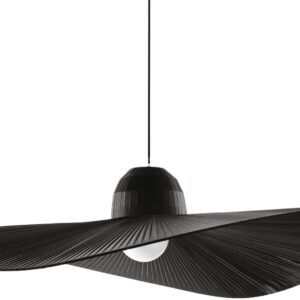 Suspensie Ideal Lux Madame SP1 max 1x60W E27 d110cm negru
