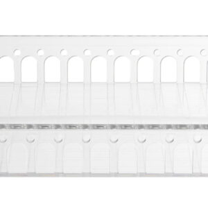 Tava Kartell Piazza design Fabio Novembre 48x37cm transparent