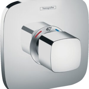 Termostat Hansgrohe Ecostat E cu montaj incastrat necesita corp ingropat