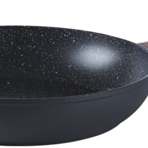 Tigaie Sambonet Rock & Rose 28cm  inductie  negru