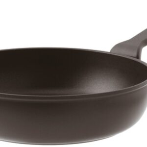 Tigaie adanca Sambonet Titan Pro Double 28cm  4 litri  inductie  negru