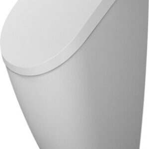 Urinal Duravit ME by Starck Rimless WonderGliss alimentare prin spate alb