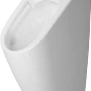 Urinal Duravit ME by Starck Rimless WonderGliss alimentare superioara alb
