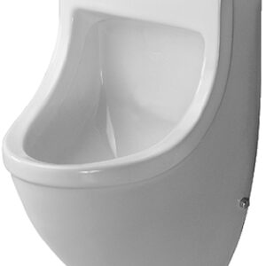 Urinal Duravit Starck 3 alimentare prin spate