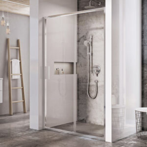 Usa de nisa culisanta Ravak Blix Slim BLSDP2 120cm  crom lucios