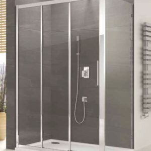 Usa de nisa culisanta din 3 piese SanSwiss Ocelia 80cm