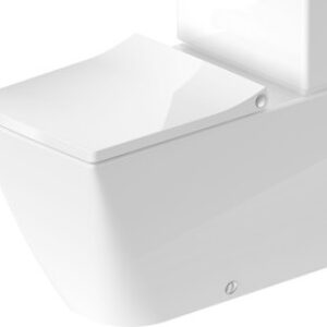 Vas WC Duravit Viu Rimless Hygiene Glaze