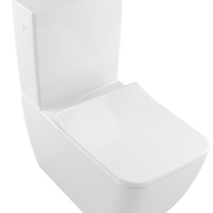 Vas WC Villeroy & Boch Venticello Rimless back-to-wall 37.5x70cm alb alpin
