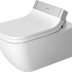 Vas WC suspendat Duravit Happy D.2 62cm pentru capac cu functie de bideu SensoWash