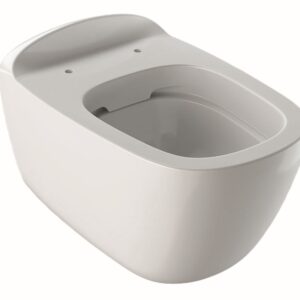 Vas WC suspendat Geberit Citterio Rimfree 56cm KeraTect alb