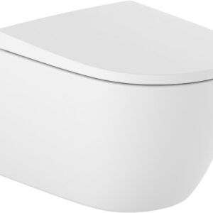 Vas WC suspendat Roca Ona Rimless 53x36cm alb mat