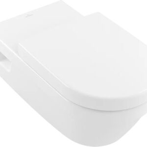 Vas WC suspendat Villeroy & Boch Architectura Vita pentru persoane cu dizabilitati 70x37cm alb Alpin