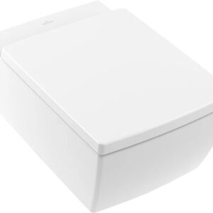 Vas WC suspendat Villeroy & Boch Memento 2.0 CeramicPlus DirectFlush 56x37.5cm Alb Alpin