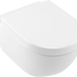 Vas WC suspendat Villeroy & Boch Subway 2.0 CeramicPlus alb Alpin