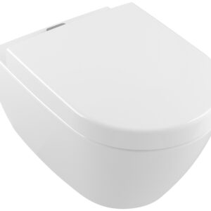 Vas WC suspendat Villeroy & Boch Subway 2.0 ViFresh CeramicPlus 56x37cm DirectFlush alb alb Alpin