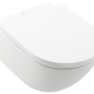 Vas WC suspendat Villeroy & Boch Subway 3.0 56x37cm  TwistFlush / AntiBac  Alb Alpin