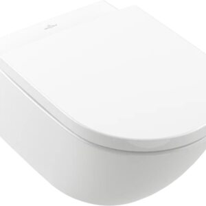 Vas WC suspendat Villeroy & Boch Subway 3.0 56x37cm TwistFlush alb Alpin