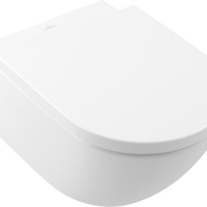 Vas WC suspendat Villeroy & Boch Subway 3.0 CeramicPlus 56x37cm  TwistFlush  alb mat