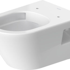 Vas wc Duravit D-Neo Rimless 37x54cm finisaj WonderGliss