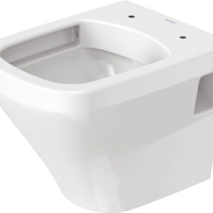 Vas wc suspendat Duravit Durastyle Rimless Compact 48x37cm cu HygieneGlaze