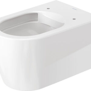 Vas wc suspendat Duravit Me by Starck Rimless 57x37cm finisaj WonderGliss alb mat