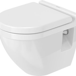 Vas wc suspendat Duravit Starck 3 36x48cm WonderGliss alb