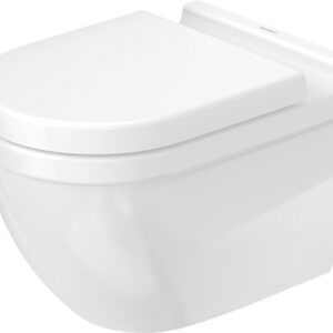 Vas wc suspendat Duravit Starck 3 Rimless 36x54cm alb