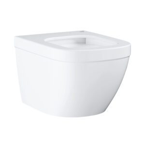 Vas wc suspendat Grohe Euro Ceramic Rimless Compact 37.4x49cm fixare ascunsa alb