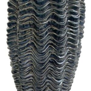 Vaza Deko Senso Ceramic  h 43cm  albastru
