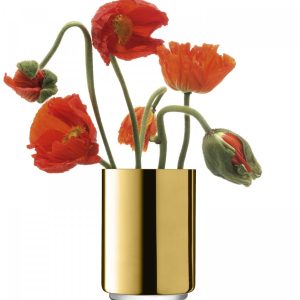 Vaza LSA International Karat 16.5cm Gold